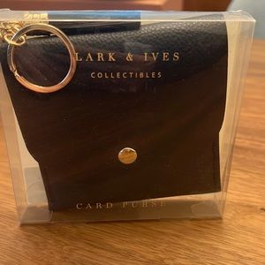 Lark&Ives credit card purse brand new never used